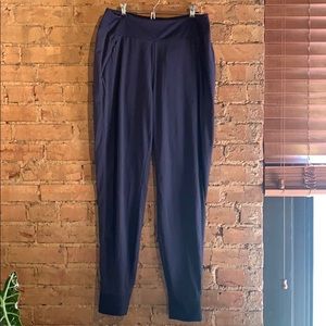 Athleta joggers navy blue size 10t